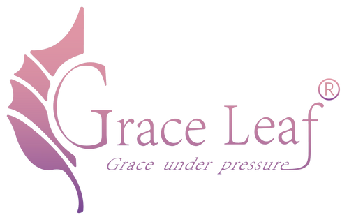 Grace Leaf logo Australian skincare brand